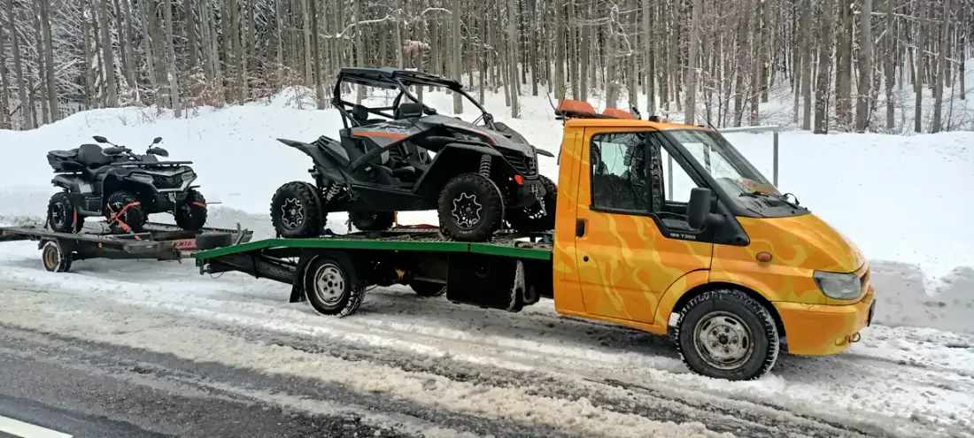 Intervenție rutieră și asistență non-stop pentru autoturisme